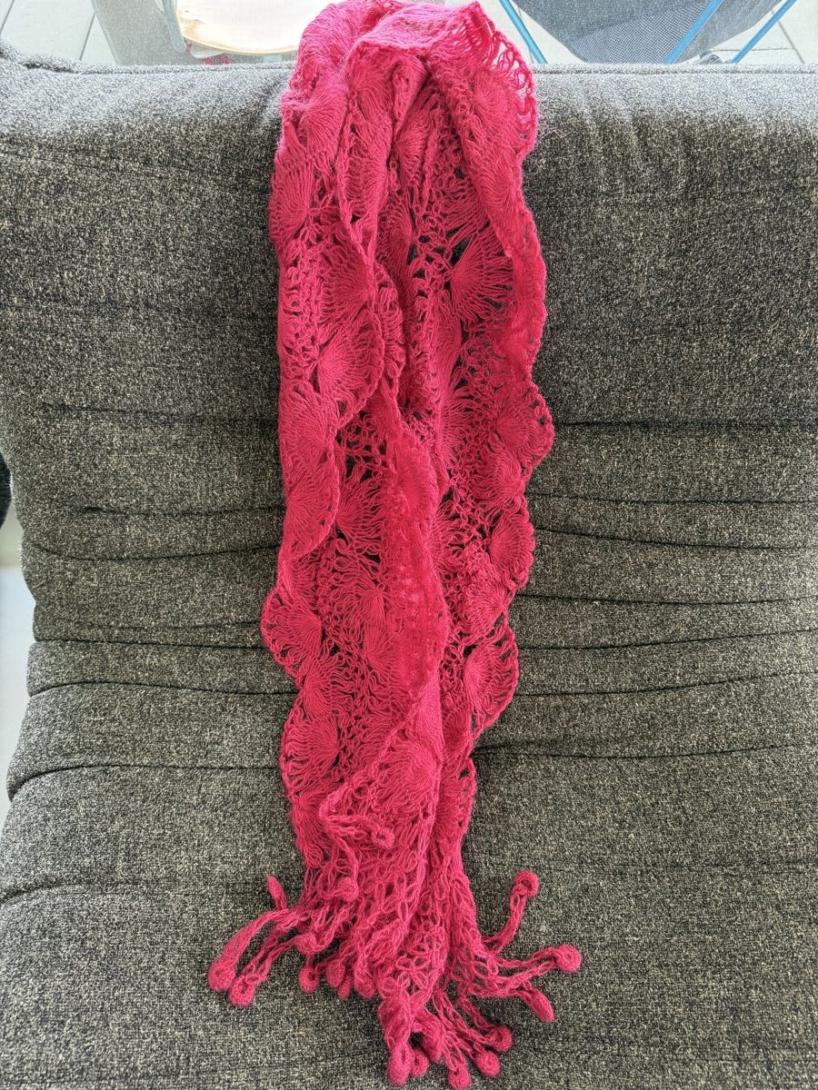 Foulard & Sciarpe: Hand made woolen scarf – Nuovo (secondo la descrizione) da Zürich venduto da sel_y8cx 2