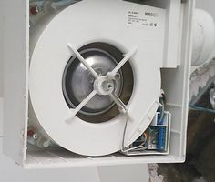 Ventilator- Abluftventilator, Wesco- Typ 3000