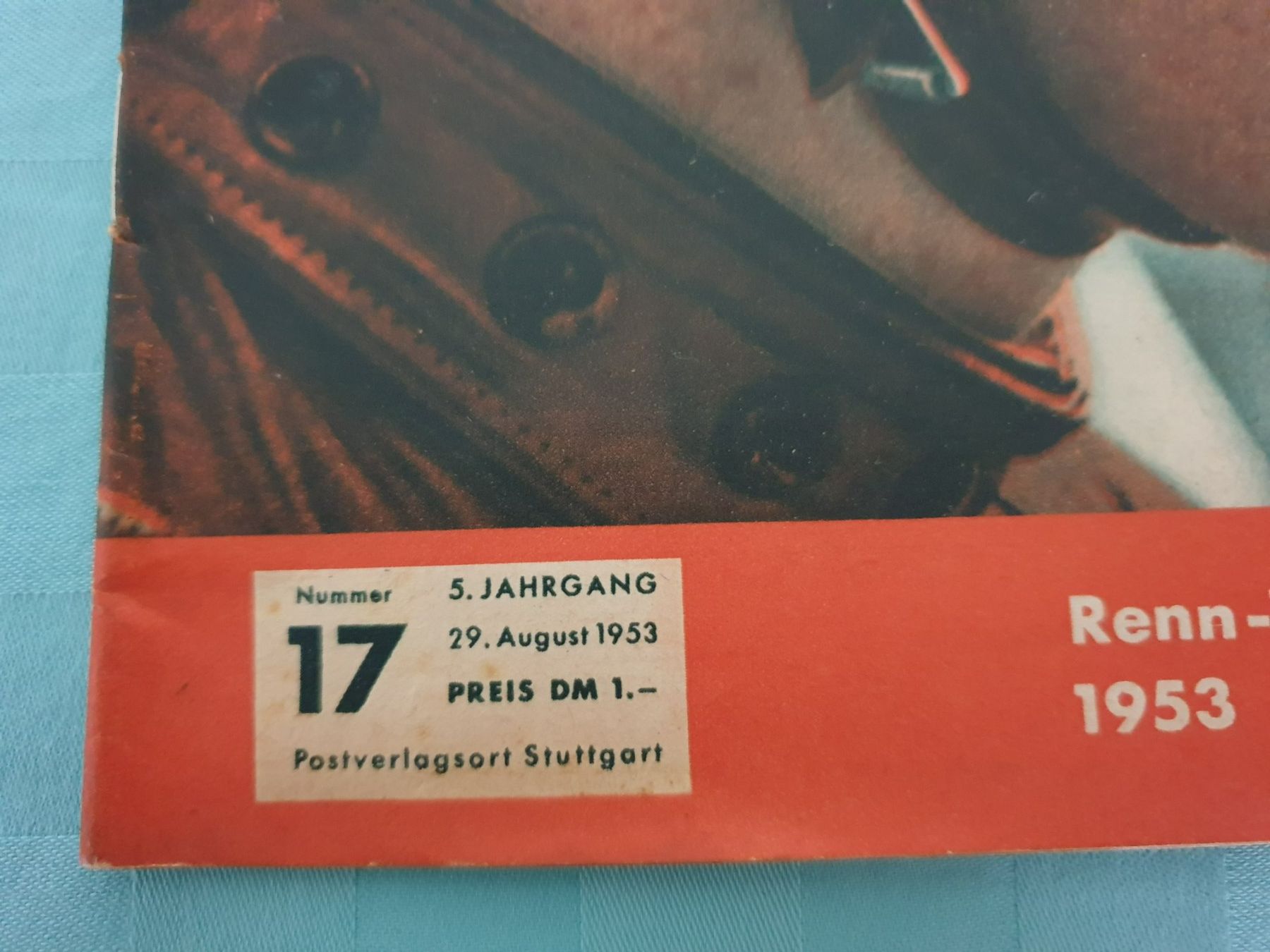 Riviste & Magazine: Das MOTORRAD Zeitschrift – Usato da Mörschwil venduto da spirspi 1