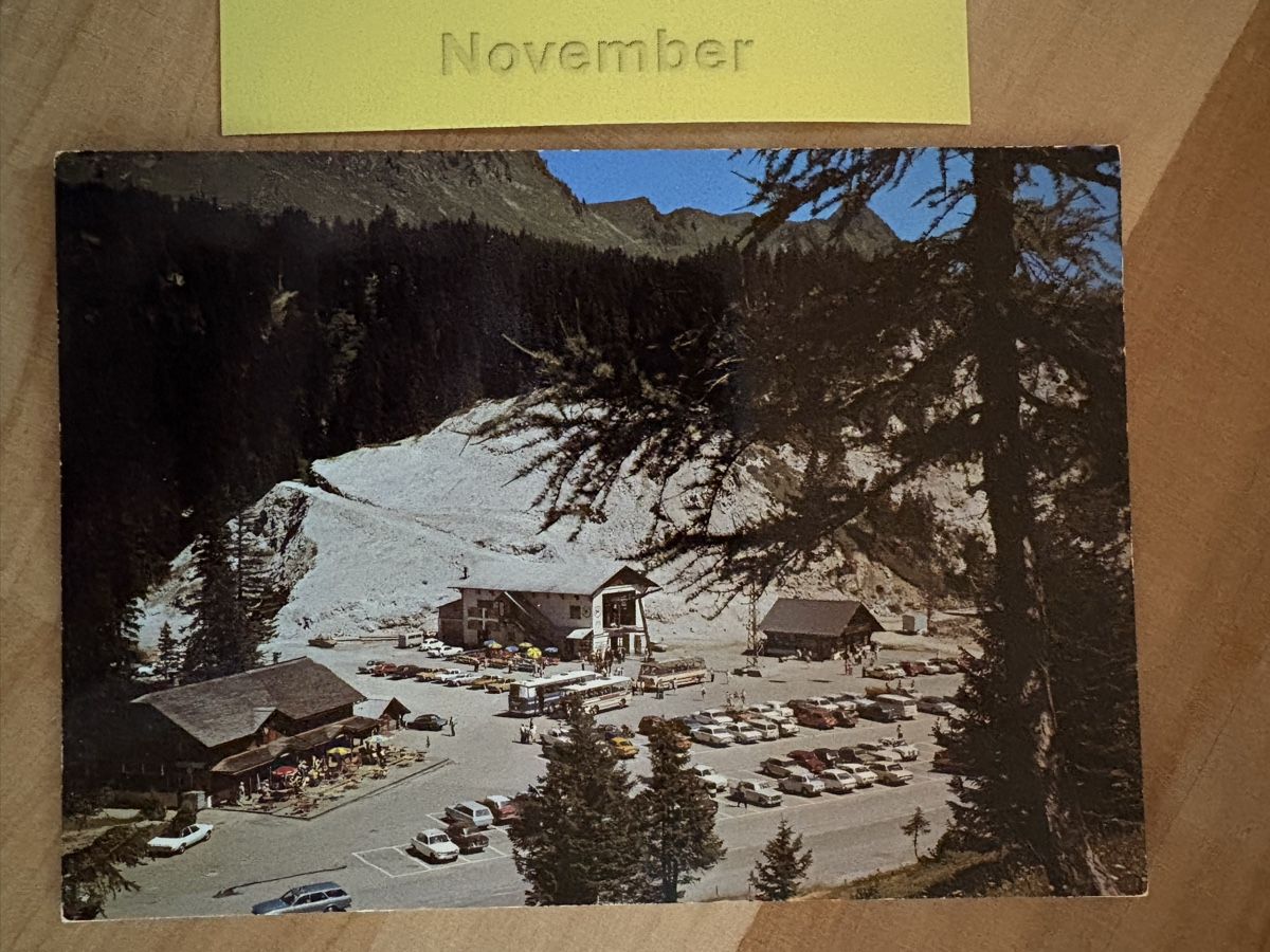 Cartoline postali: AK von Passhöhe Col du Pillon – Usato da Rümlang venduto da Kartenpost1