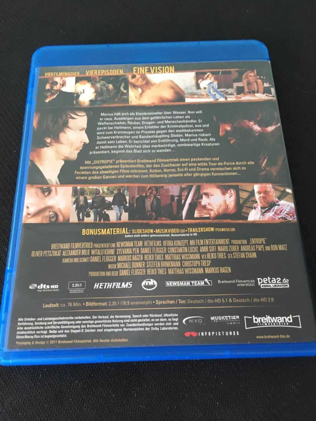 Tutti i DVDs: Entropie [Blu-ray] – Usato da St.Gallen venduto da MedienJoe 1