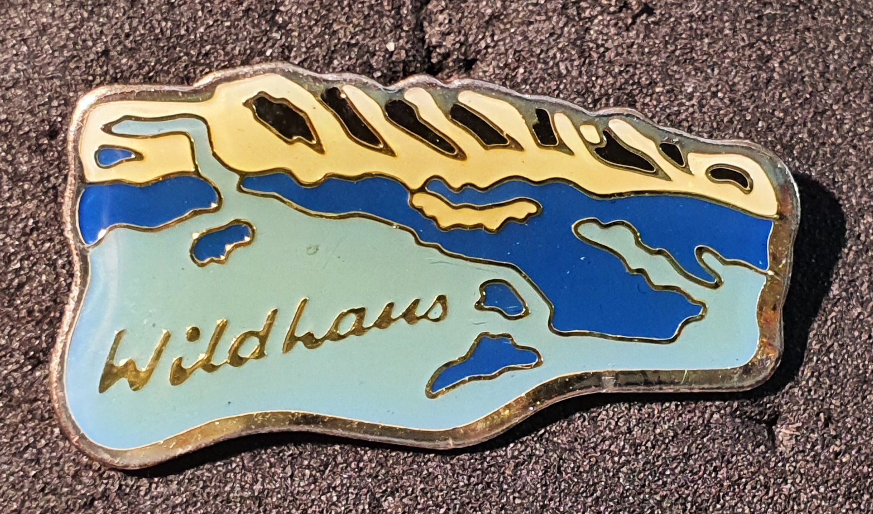 Plaketten & Abzeichen: GG005 - Pin Wildhaus – Gebraucht aus Reinach BL von Boston-Verkauf
