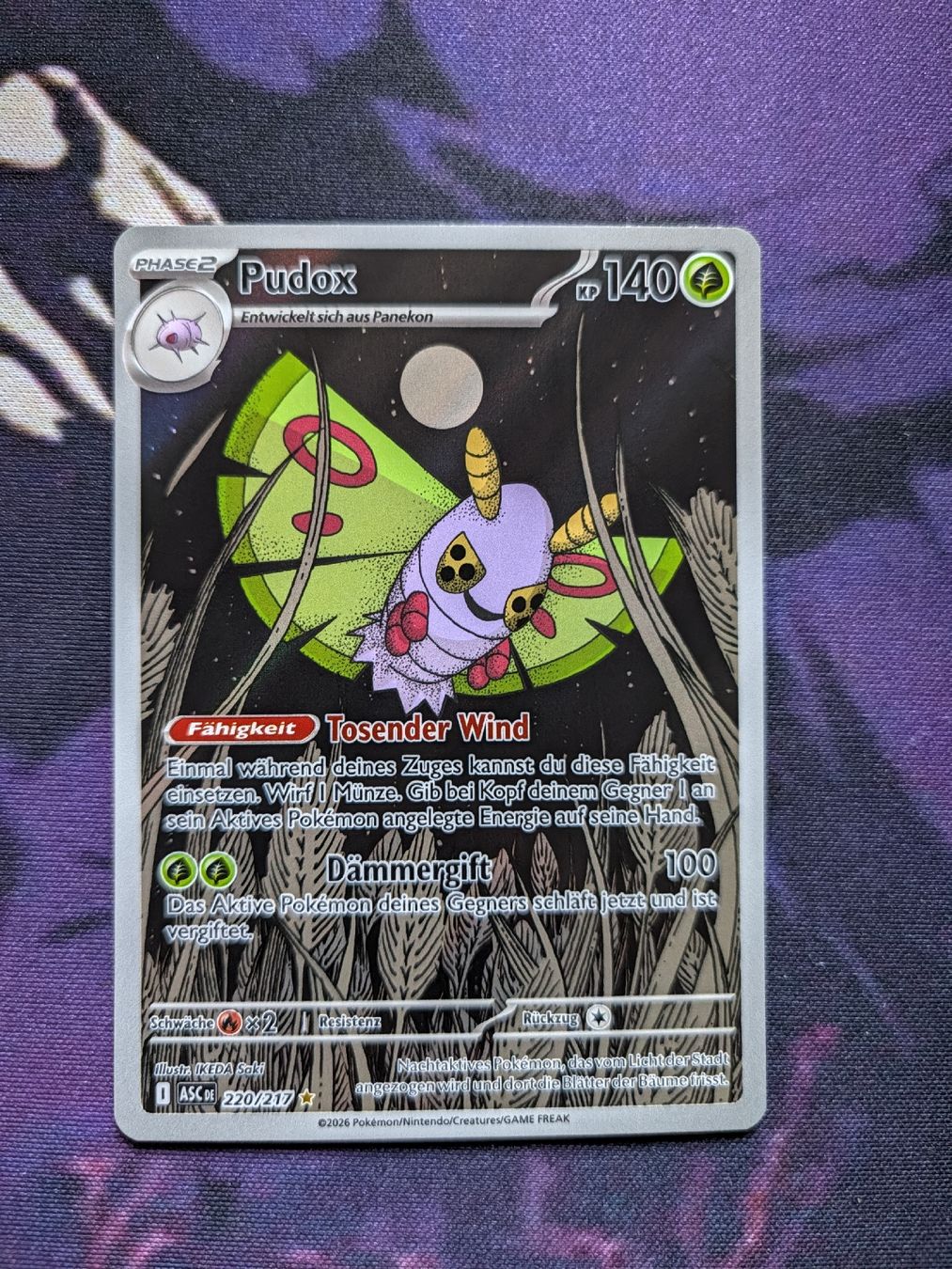 Pokémon Sammelbilder & Trading cards: Pudox 220/217 ASC DE – Neu (gemäss Beschreibung) aus Chur von FreakofRarity