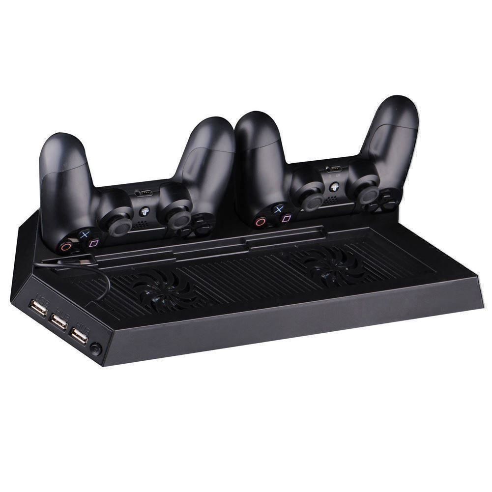 Docking station: Dockingstation für 2 PS4 Controller – Nuovo (secondo la descrizione) da Thun venduto da Newnewshop