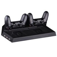 Dockingstation für 2 PS4 Controller