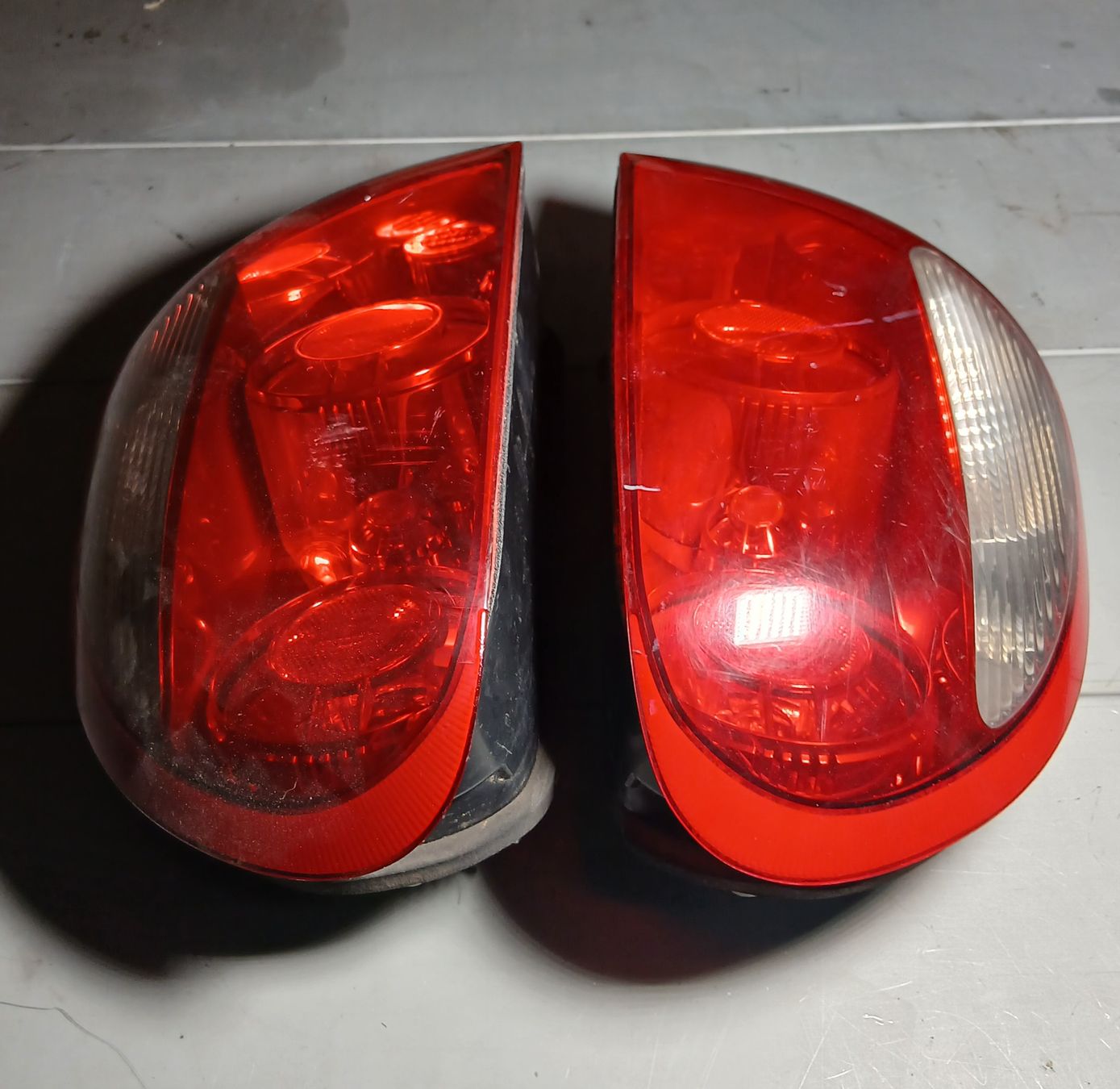 Jaguar Fari: Feux arrière Jaguar S-Type – Usato da la heutte venduto da Auto-stock 1