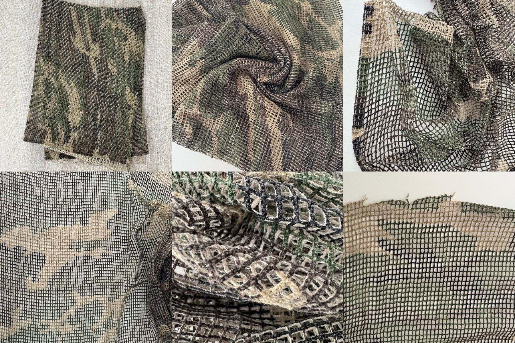 Uniformi: Lot airsoft camouflage – Usato da Genève venduto da Reveur 4