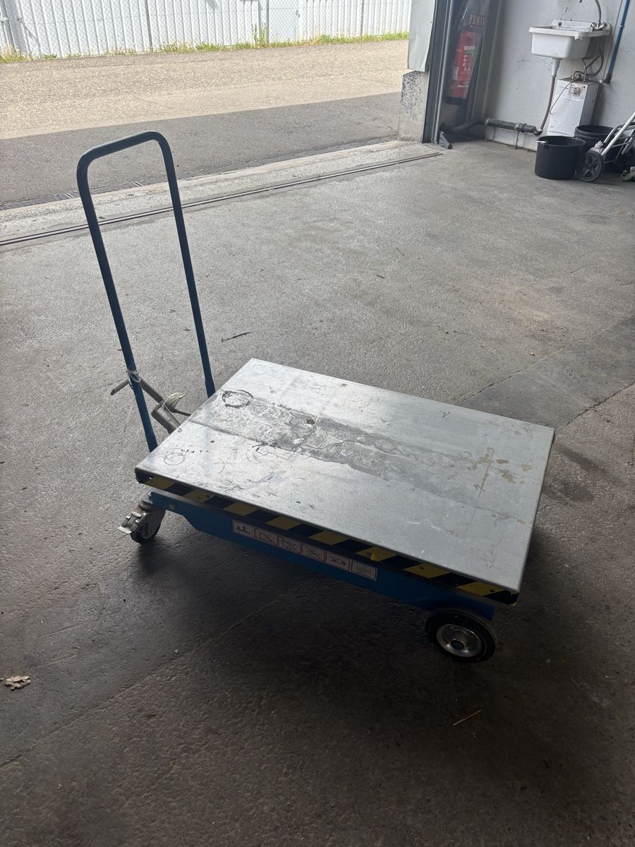 Carrelli elevatori e a forche: Hubwagen – Usato da Würenlingen venduto da schmidraphaelstefan 1