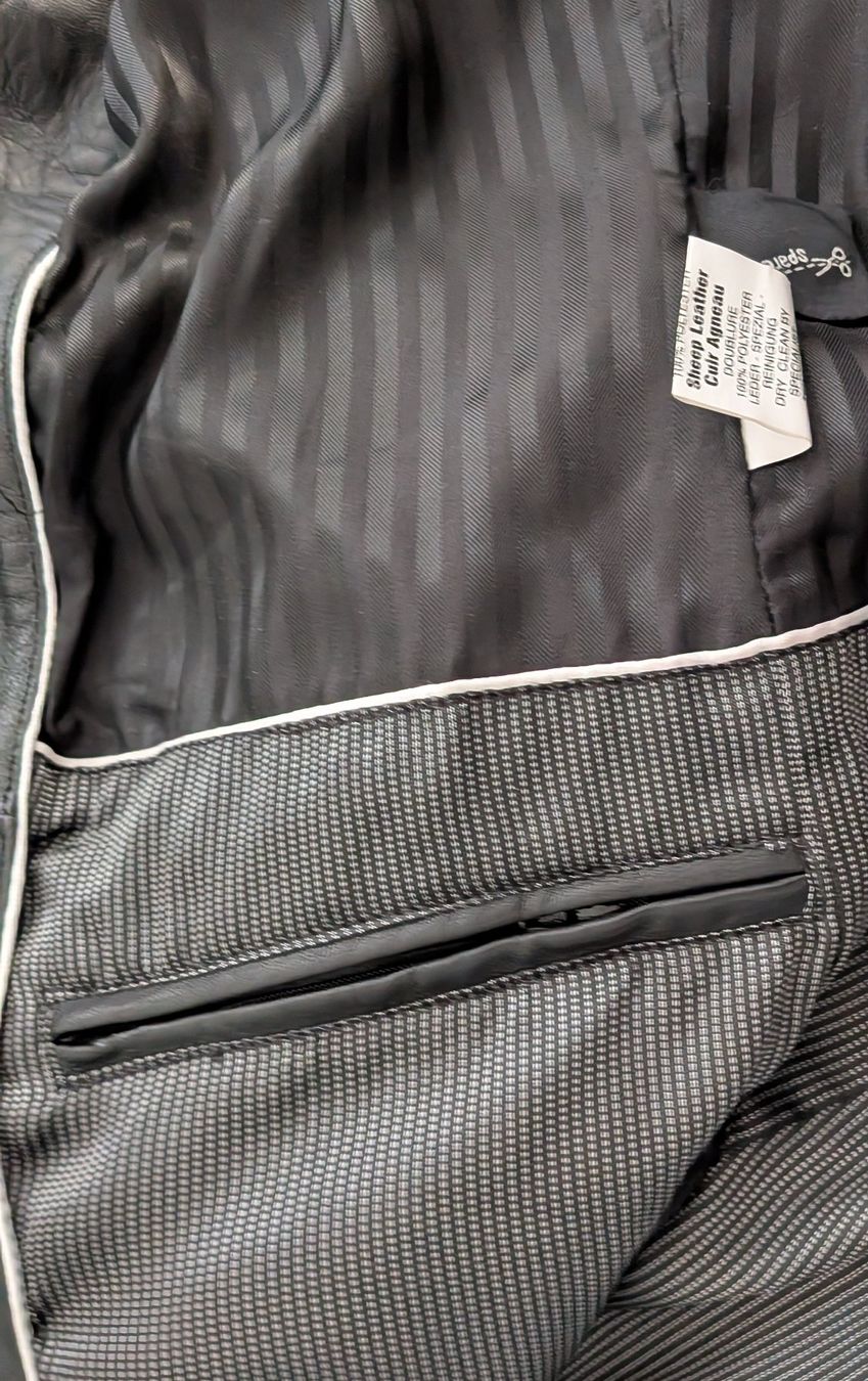 Skins Giacche: Lederjacke Ledersakko – Nuovo (secondo la descrizione) da Bern venduto da KlickUndWeg 5