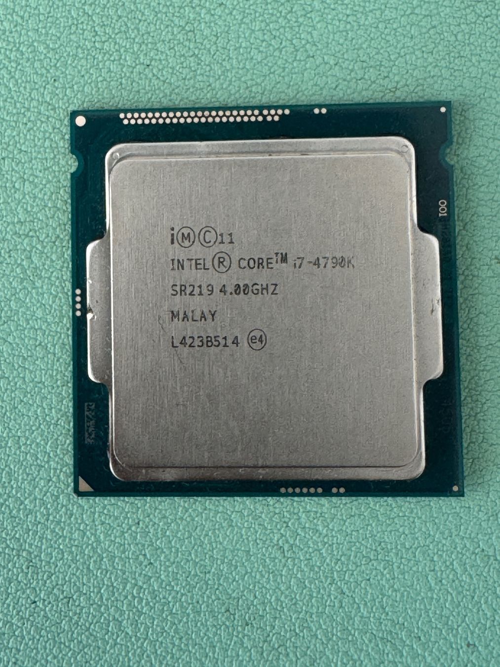 Intel Componenti elettronici: Intel Core i7 4790k – Usato da Neuchatel venduto da Mr-Nobody