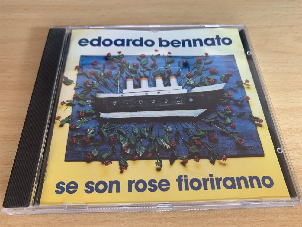 Edoardo Bennato Se Son Rose Fioriranno Kaufen auf Ricardo
