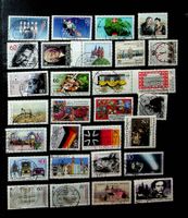 ALLEMAGNE RFA TIMBRES OBLITÉRÉS 1985-1986 /T681