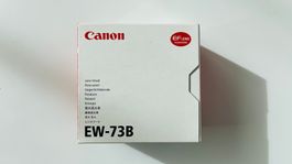 Leere Verpackung / ohne Canon EW-73B Streulichtblende