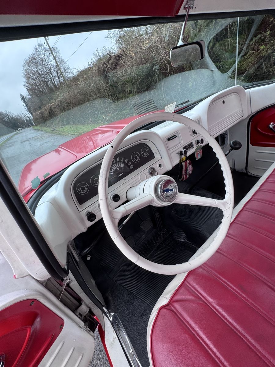 Chevrolet Automobili: Chevrolet pick up c15 1963 – Usato da Vouvry venduto da soniam0102 7