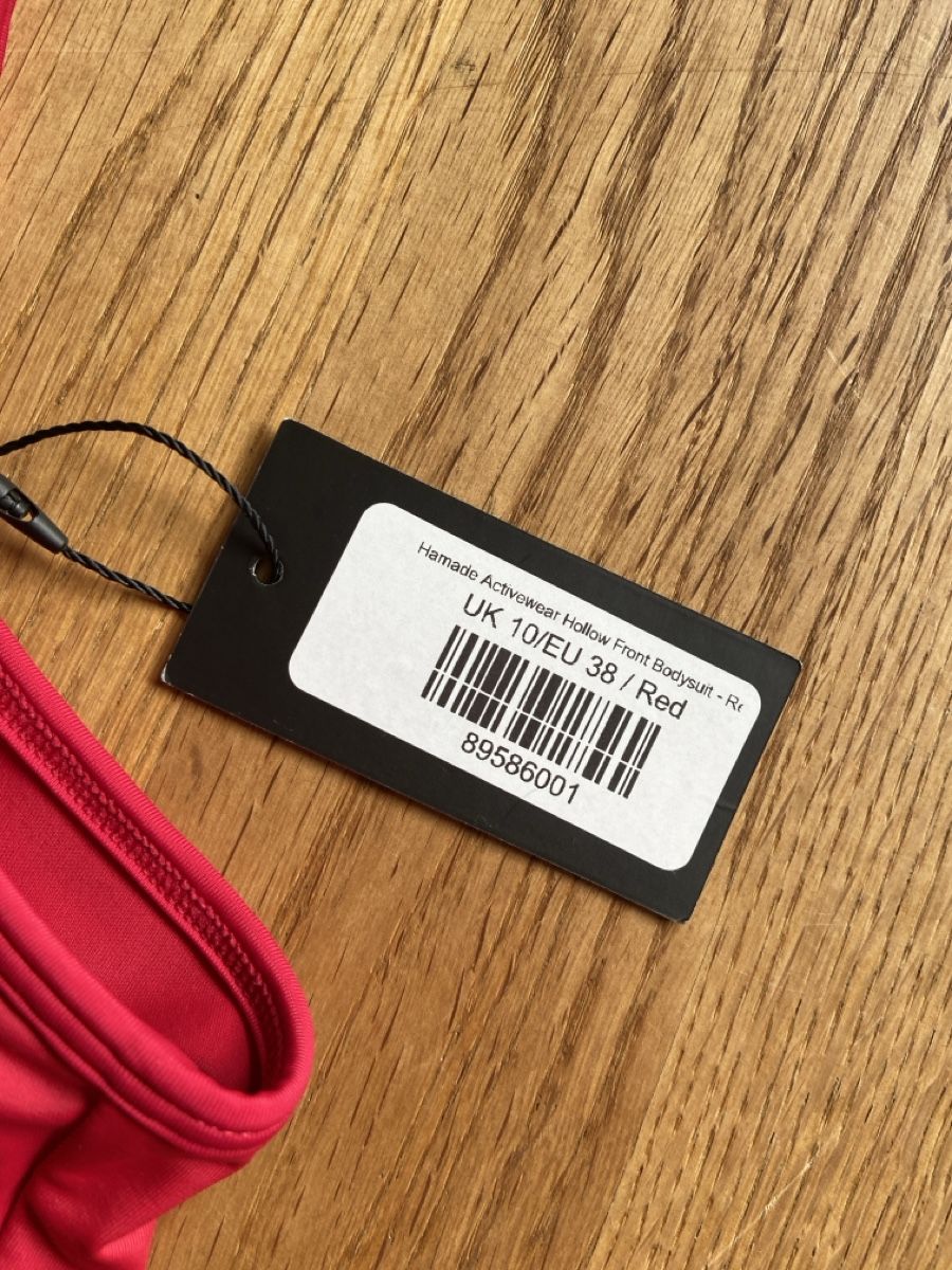 Costumi da bagno & Bikini: Hamade Activewear Bodysuit Onepiece rot 38 – Nuovo (secondo la descrizione) da Luzern venduto da 2ndchances 2