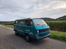 VW T3 Bus mit Campingausbau - Frisch ab MFK und Service