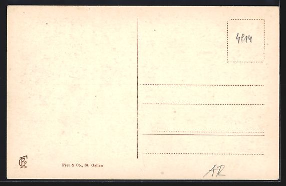 Cartes postales: Speicher, Teilansicht mit Kirche im Schn – D'occasion à Berlin par bartko-reher 1