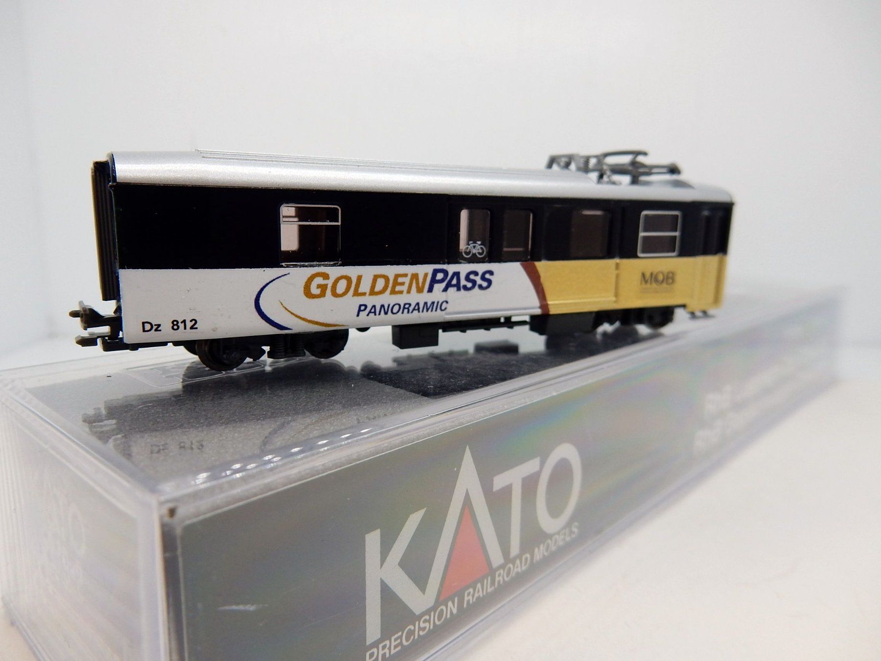 Kato Modellini di ferrovie: N - MOB   "Goldenpass" - Fourgon bagages  Dz 812 – Nuovo (secondo la descrizione) da Locarno venduto da Gudrun2