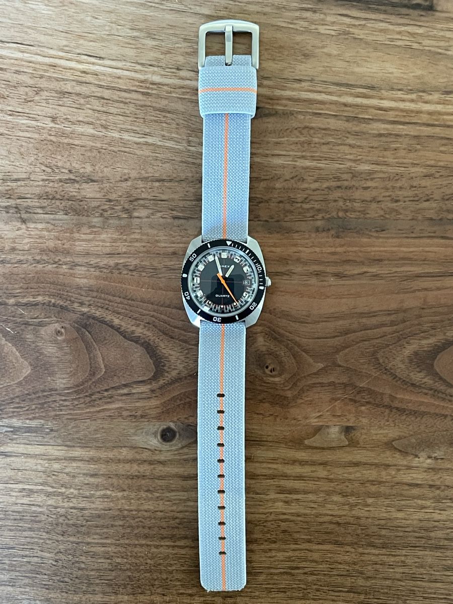 Timex Uhren: Timex Q Reissue  – Gebraucht aus Fehren von dom_audio 2