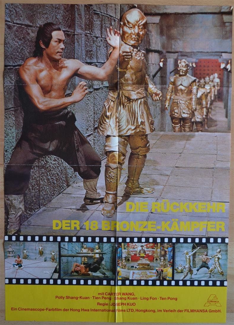 Posters & Illustrations: Rückkehr der 18 Bronzekämpfer – D'occasion à Schliern b. Köniz par Creature1