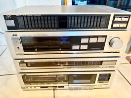 JVC Stereoanlage zu verkaufen