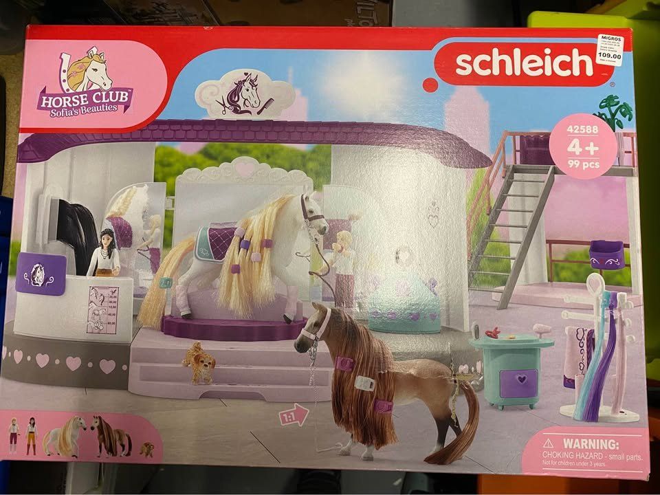 Libri: schleich set neu und ovp. – Nuovo e nell'imballaggio originale da Landquart venduto da lumima