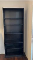 IKEA Bücherregal BILLY Schwarz 80x28x202
