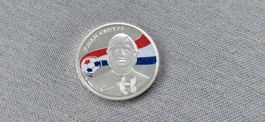 Münze Johan Cruijff
