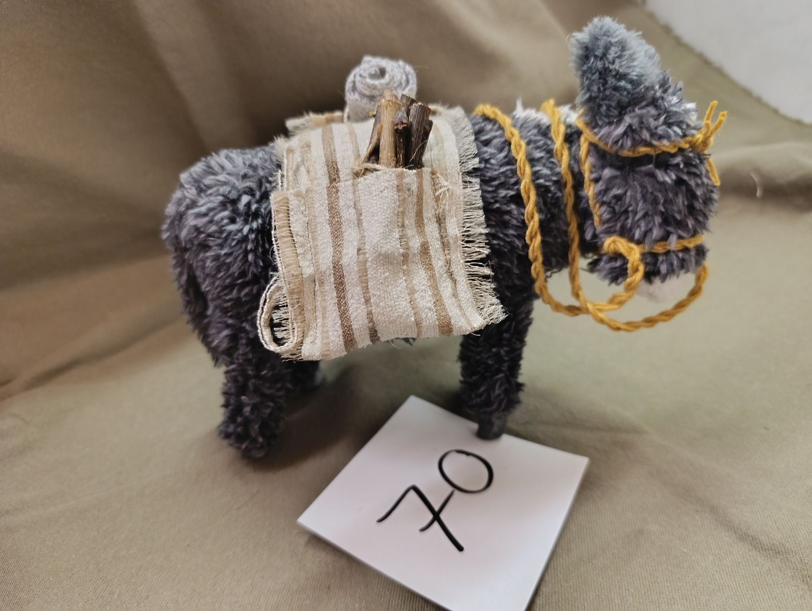 Statuette: Schwarzenberger Krippefiguren Esel – Nuovo (secondo la descrizione) da Oberarth venduto da sil_9dfs
