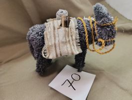 Schwarzenberger Krippefiguren Esel
