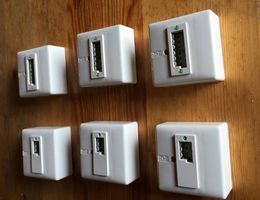 Telefonsteckdosen TT83 6&12 polig