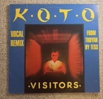 Koto -  Visitors - 12“ Maxi - 1985 - Italo Disco