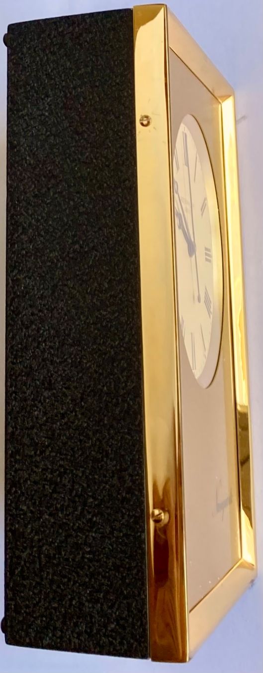 Patek Philippe Orologi da terra & Orologi da parete: Patek Philippe Novoquartz Tischuhr – Usato da Hünibach venduto da Prayingmantis 5