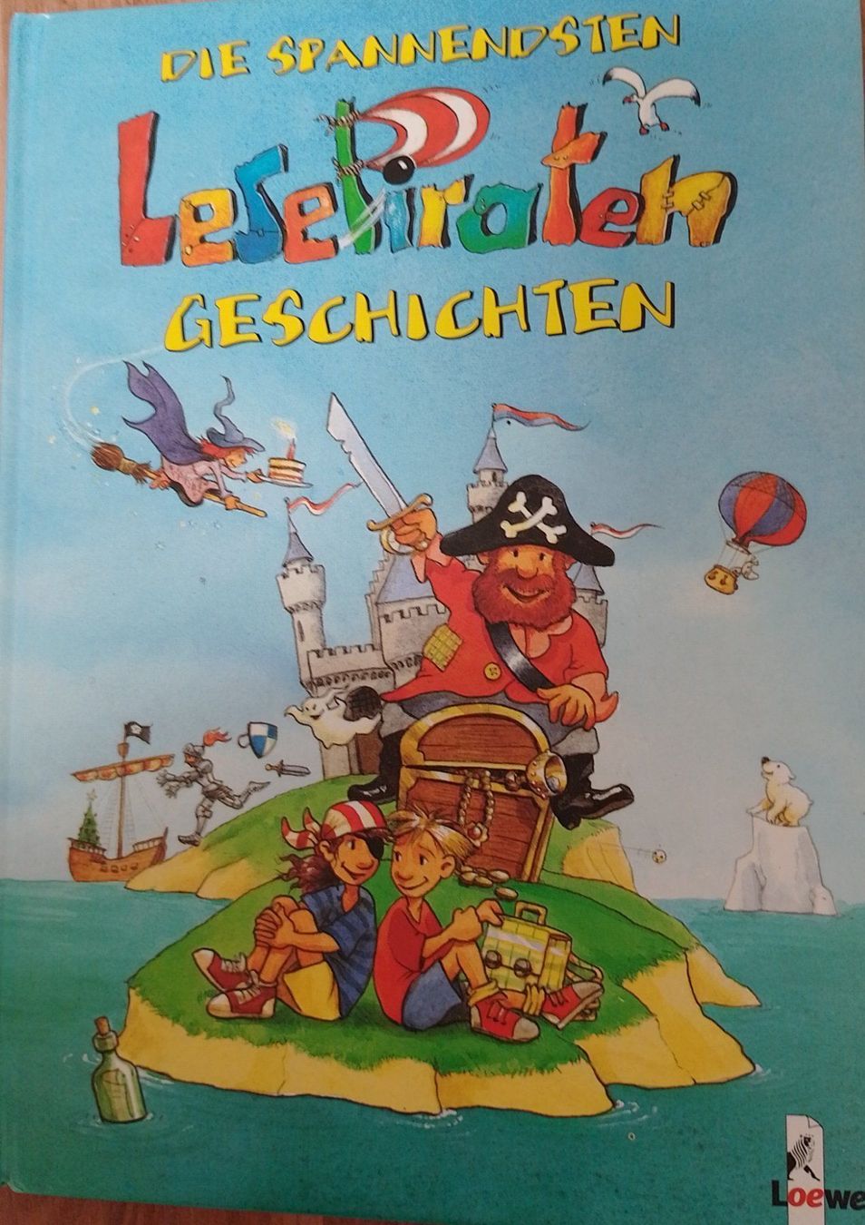 Libri: Lesepiraten – Usato da Therwil venduto da Twista11