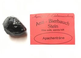Lustiges Geschenk: ANTI-Bierbauch Stein