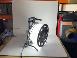 NEON FLEX portable reel , Lichtschlauch 50m 230V CW (L722)