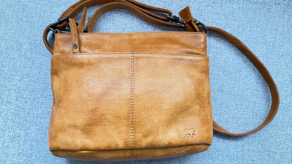 Borse da donna: Coole Baer  Design Ledertasche – Usato da Sirnach venduto da FastDeins 3