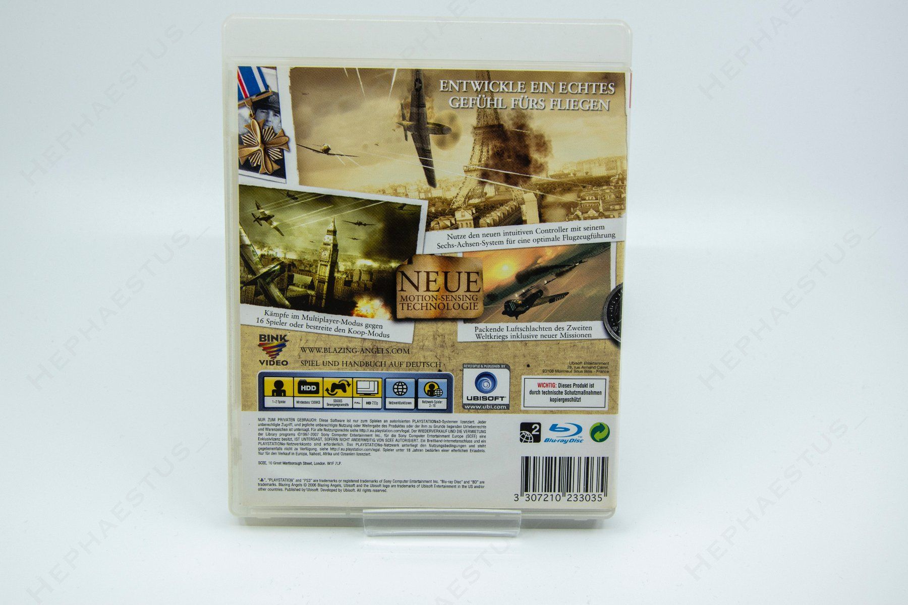 Giochi: Blazing Angels: Squadrons of WWII PS3 – Usato da Effretikon venduto da Hephaestus_ 1