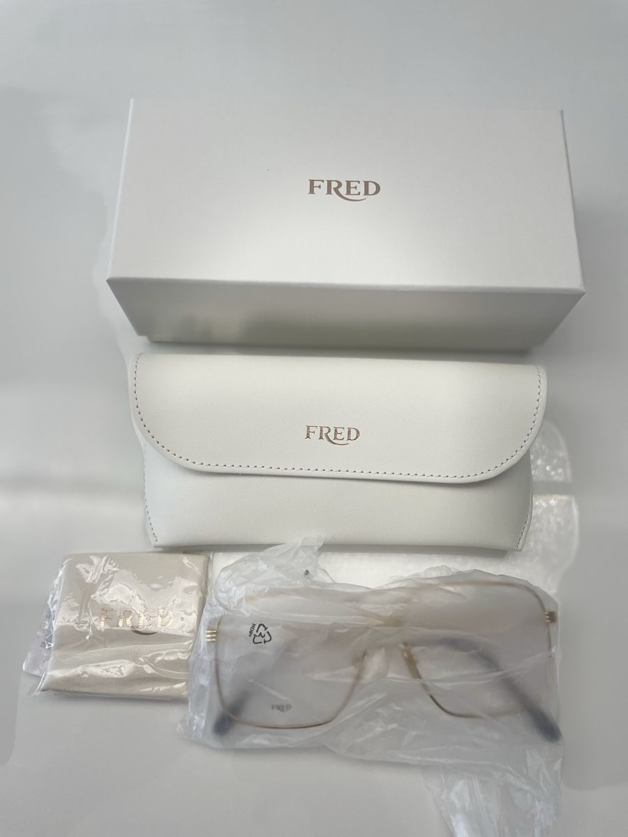 Fred Occhiali & Lenti: Lunettes Fred Double Branche Grande Taille – Nuovo e nell'imballaggio originale da Bottens venduto da 2Lens 6