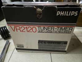 Philips Video 2000 Steuergerät Tuner Timer für Laufwerk NOS