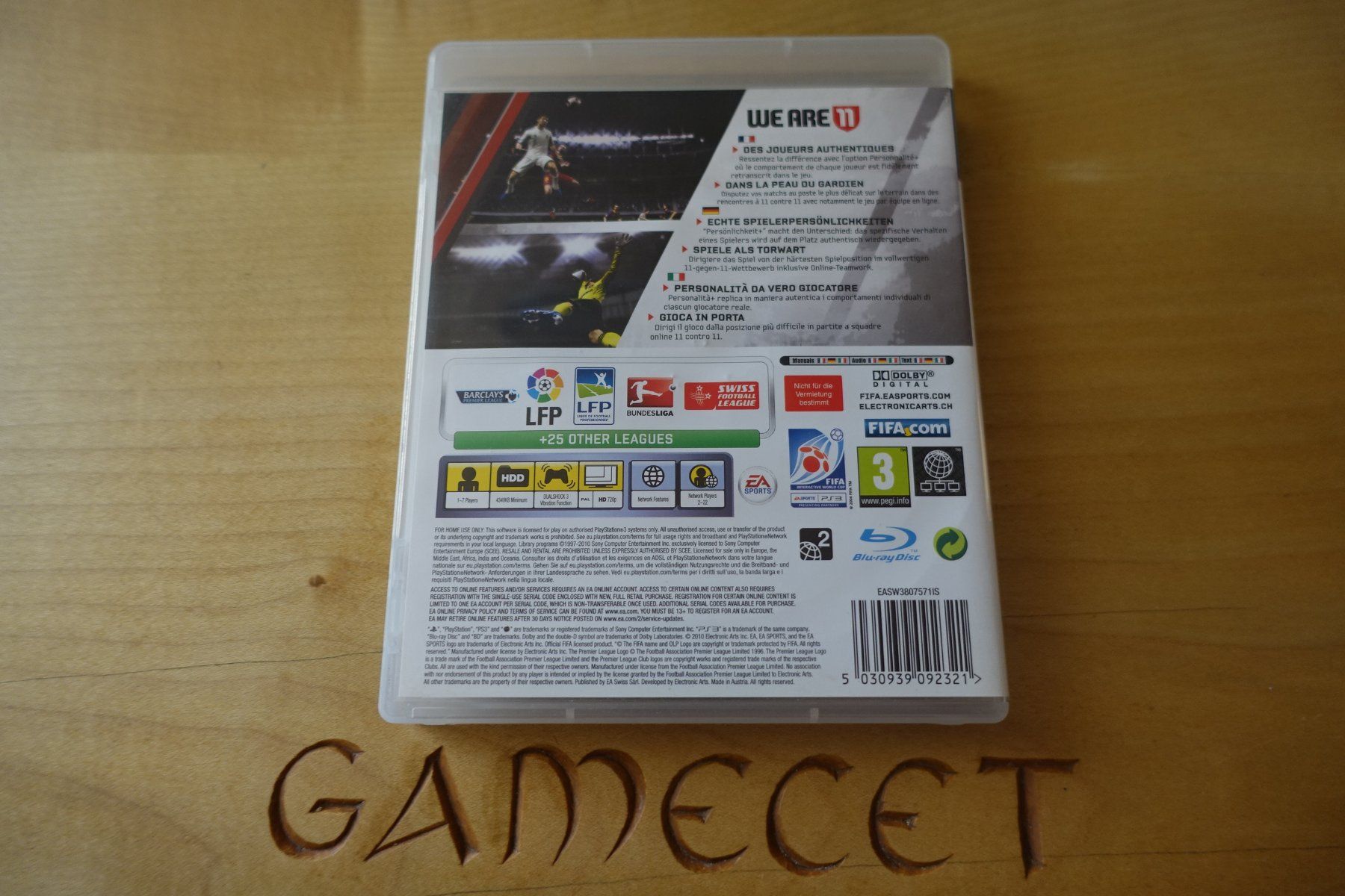 Sony Giochi: FIFA 11 – Usato da Steinach venduto da Gamecet 2