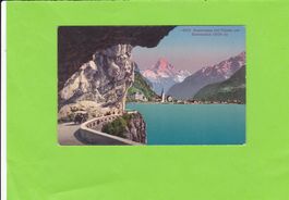 Axenstrasse-Pferdegespann
