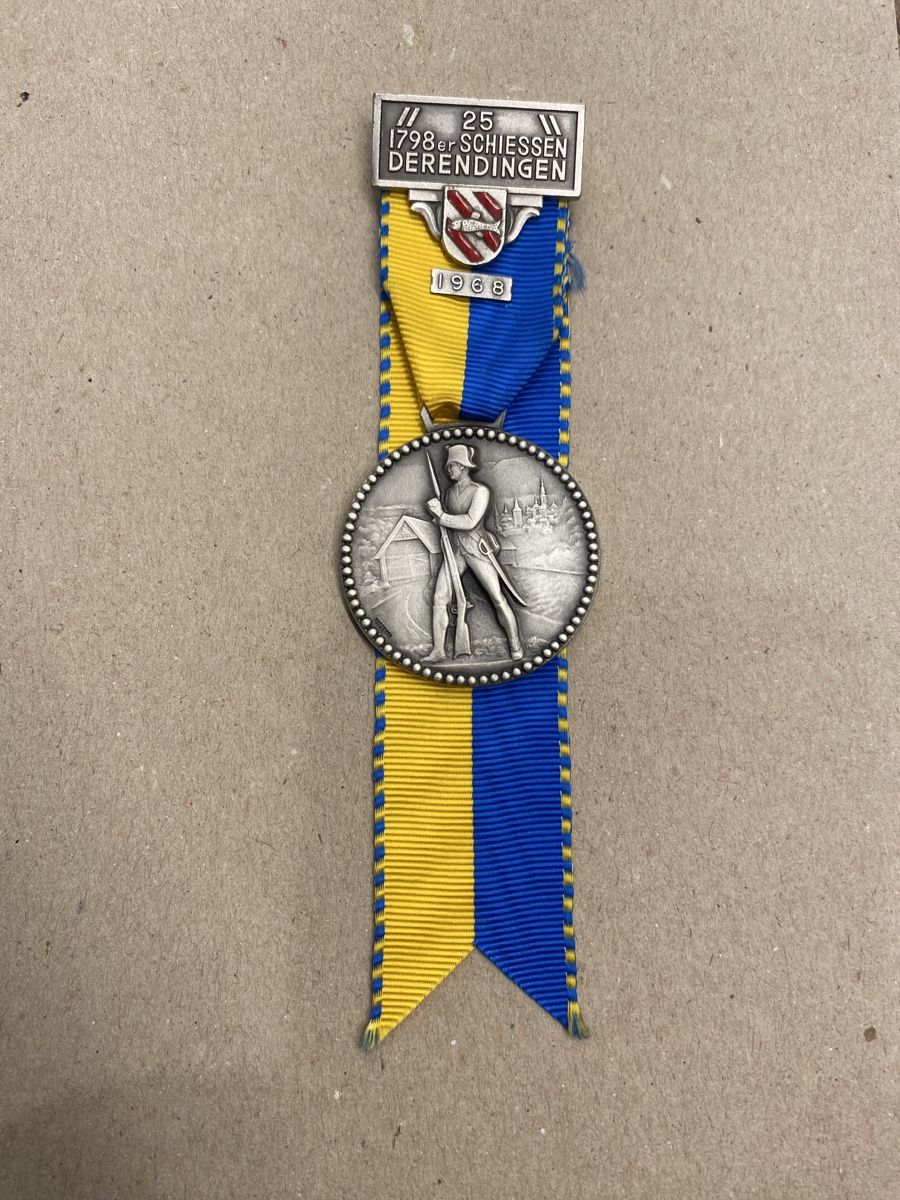 Medaglie: 1798 Schiessen Derendingen 1968 – Usato da Nusshof venduto da Cardinal7