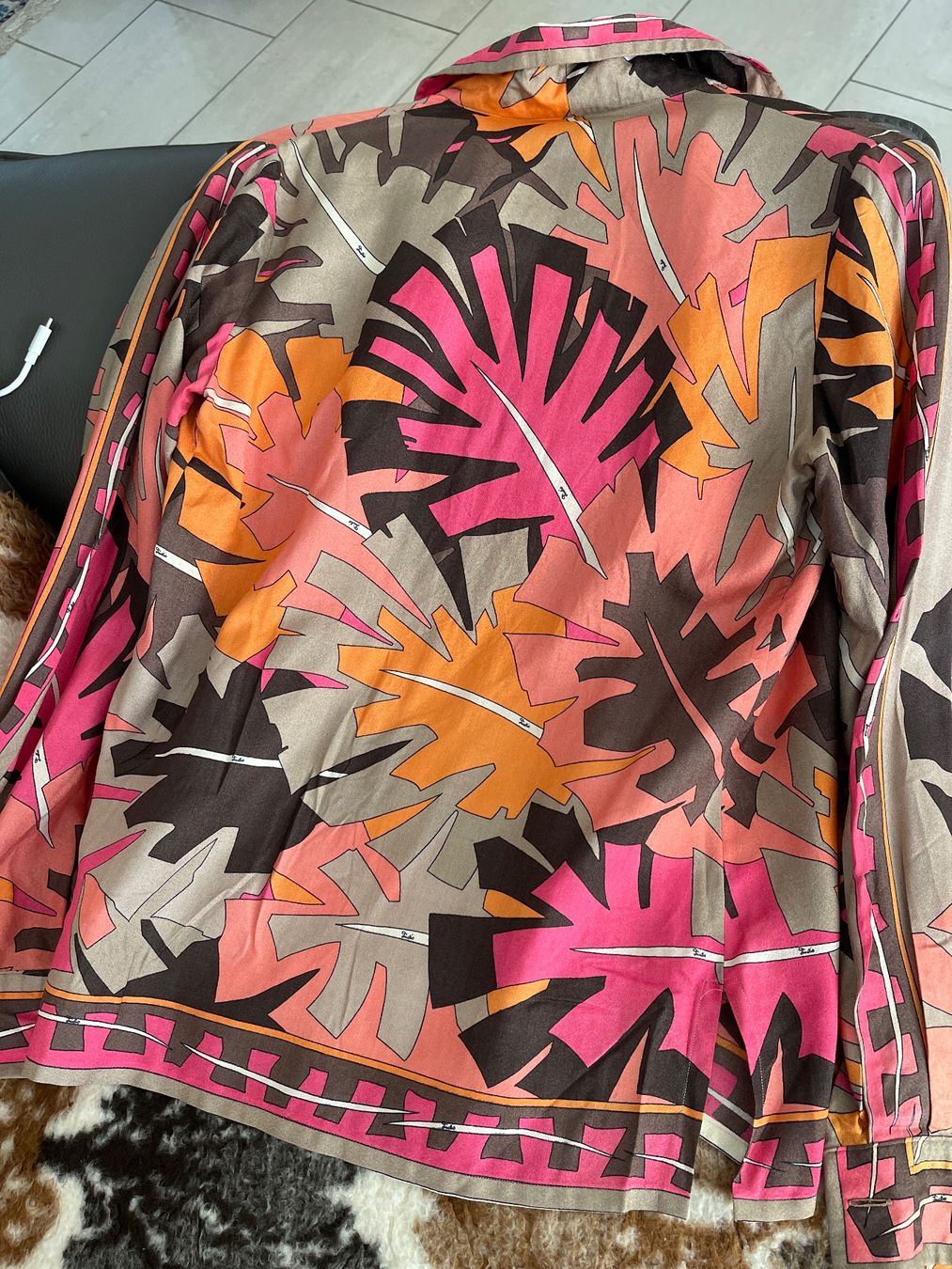 Emilio Pucci Camicette: Emilio Pucci  Vintage, Gr.34 Bluse 1950 – Usato da Gutenswil venduto da yneB1943 4