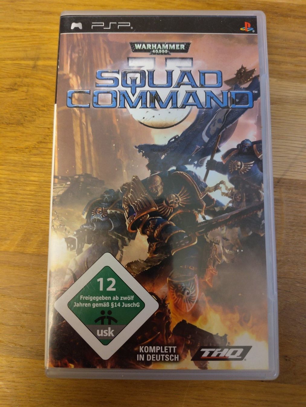 Sony Giochi: Warhammer 40000 Squad Command - Playstation Portable - PSP – Usato da Kloten venduto da SuperRetroPixels