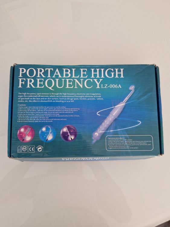 Portable High Frequency LZ006A Kaufen auf Ricardo