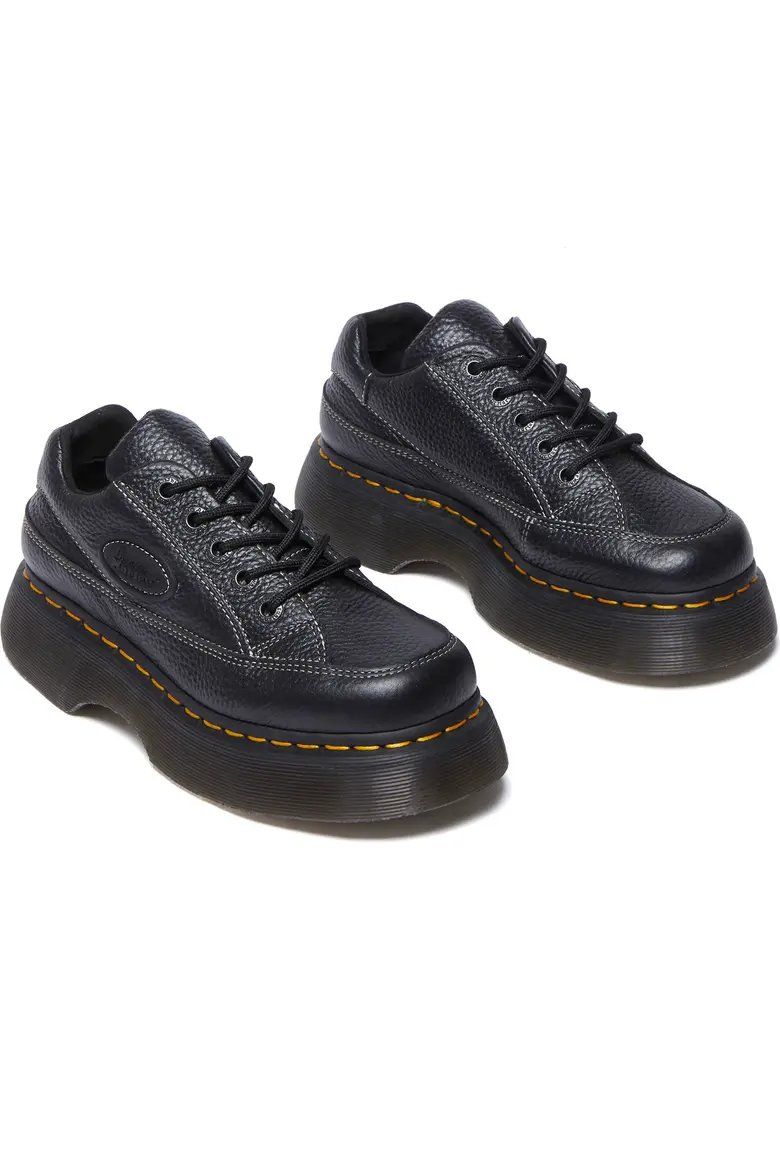 Dr. Martens Scarpe da donna: Dr. Martens BUZZ Black 39 (White stitching US Version) – Usato da Monthey venduto da Black-Cockatoo 4