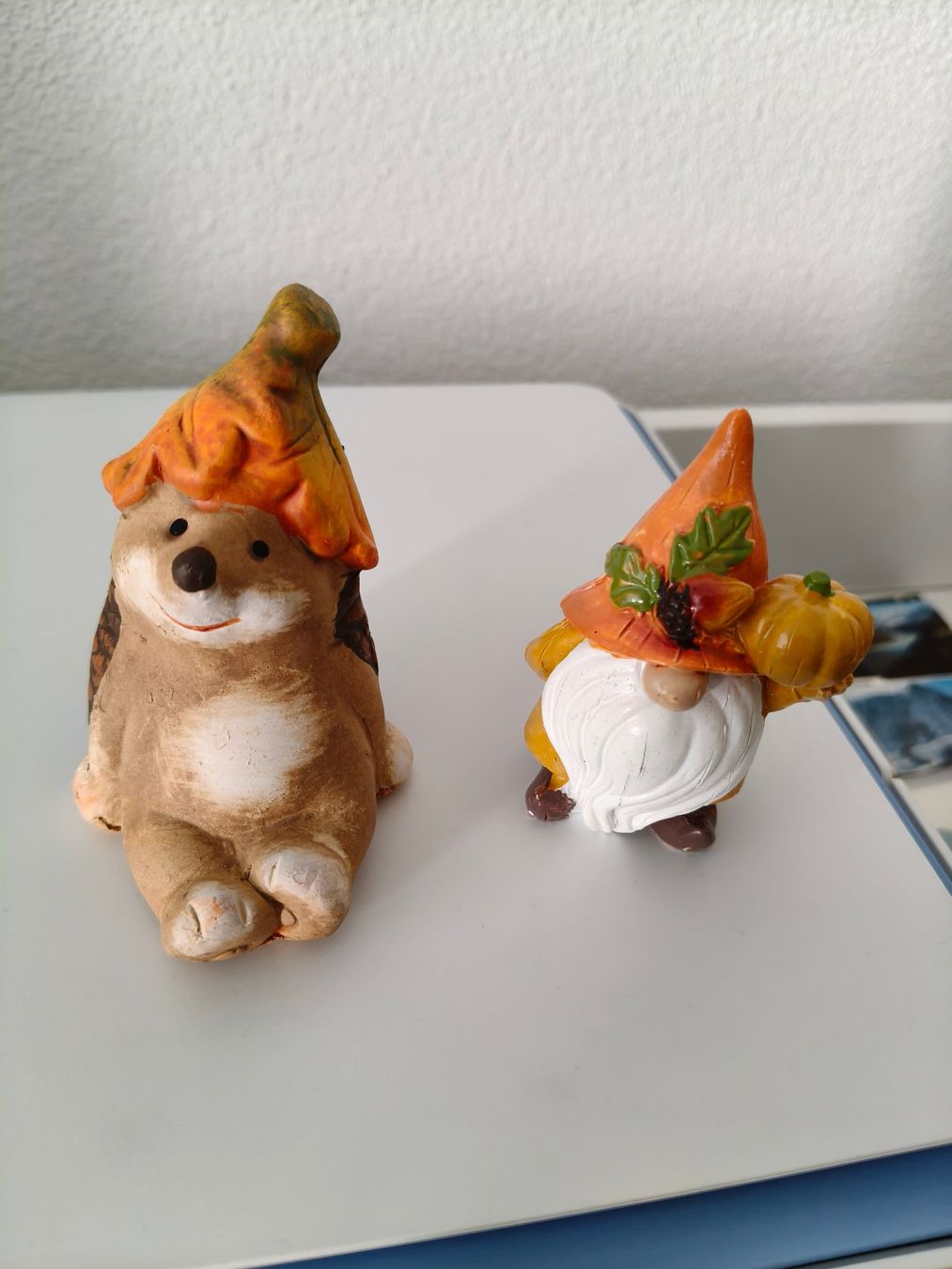 Figurines: Igel und Wichtel Herbstdekoration – D'occasion à Rothrist par Stranglehold