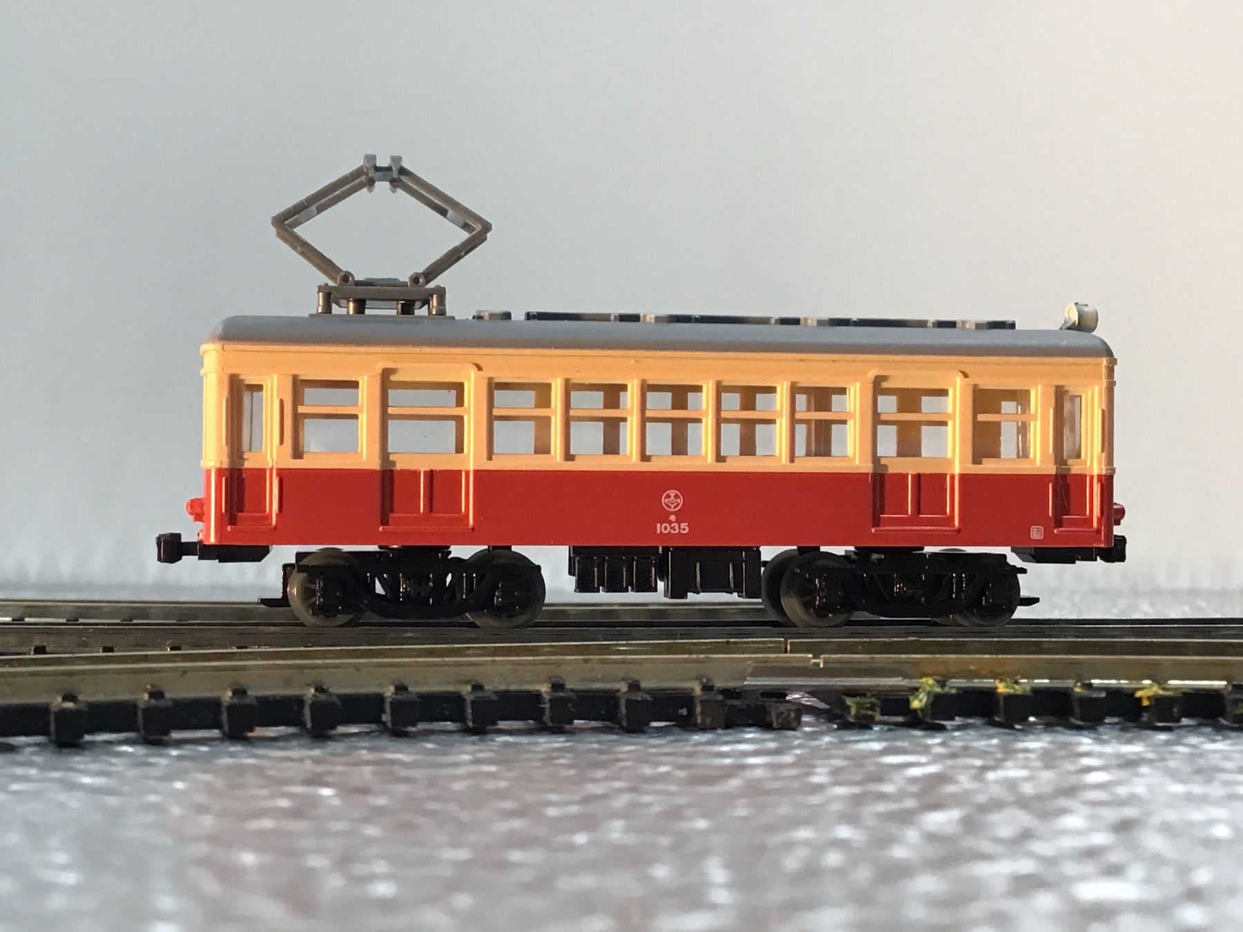 Modelleisenbahnen: TOMYTEC TRIEBWAGEN SPUR N – Gebraucht aus Männedorf von Modelle-aller-Art 1