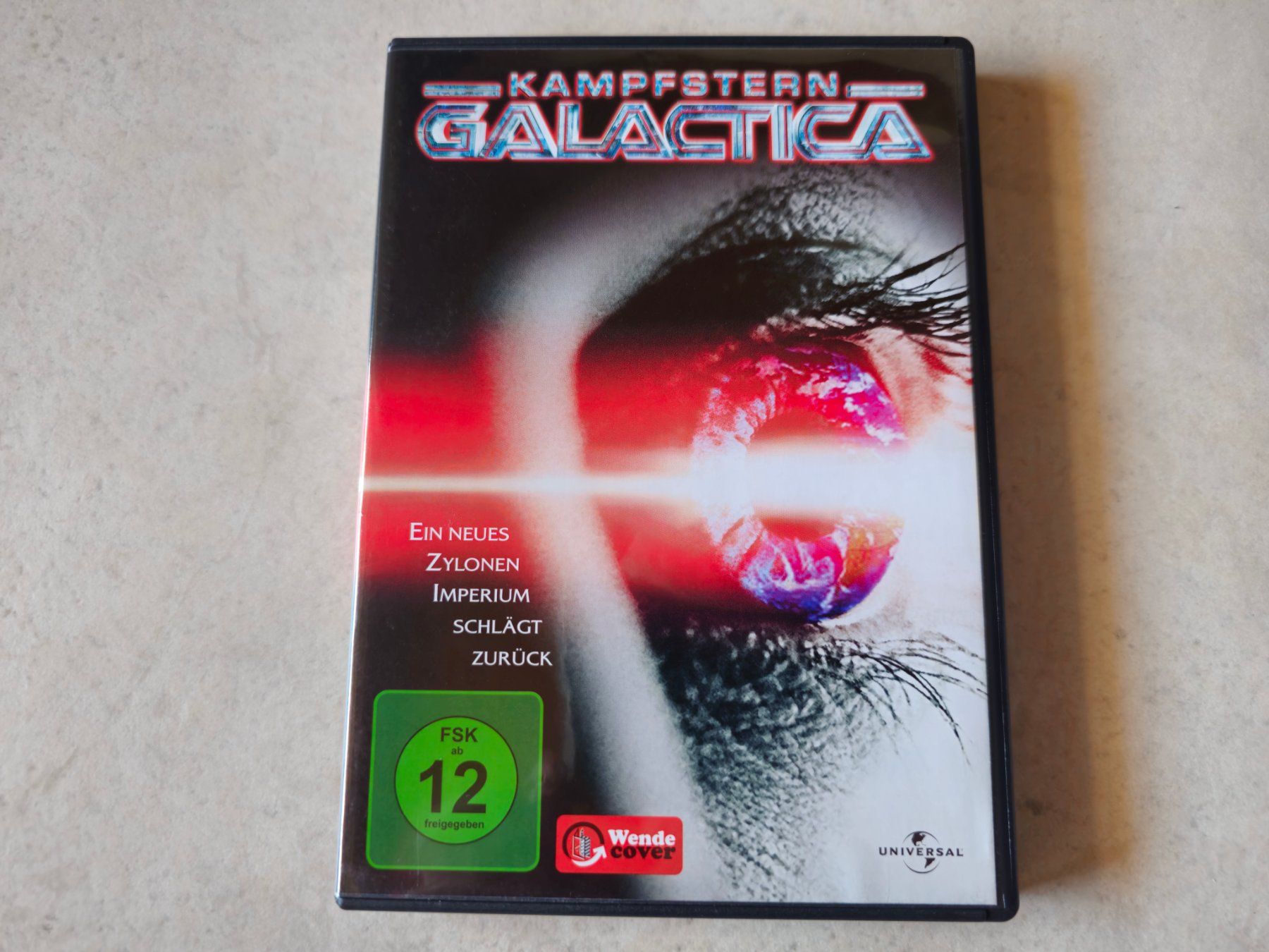 Tutti i DVDs: Kampfstern Galactica – Usato da Schneisingen venduto da backstore24
